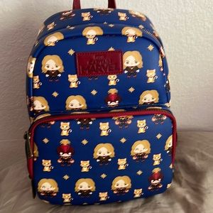 Loungefly Captain Marvel Backpack